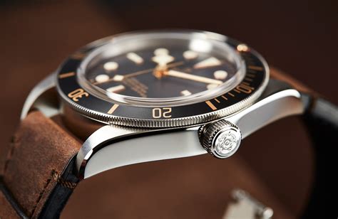 tudor black bay spessore|tudor black bay.